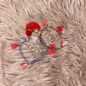 Madewell bracelets